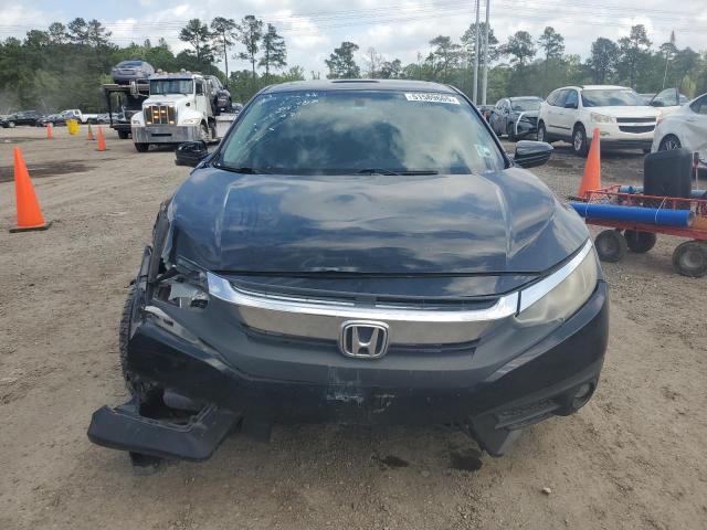 2HGFC1F77HH635382 - 2017 HONDA CIVIC EXL BLACK photo 5