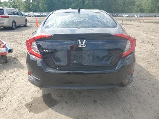 2HGFC1F77HH635382 - 2017 HONDA CIVIC EXL BLACK photo 6
