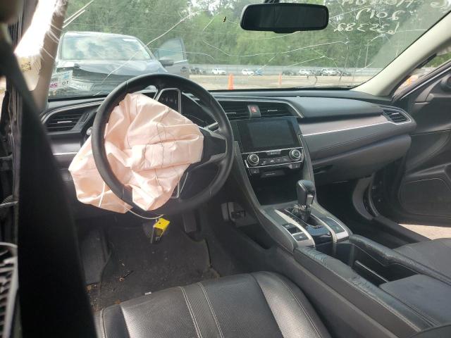 2HGFC1F77HH635382 - 2017 HONDA CIVIC EXL BLACK photo 8