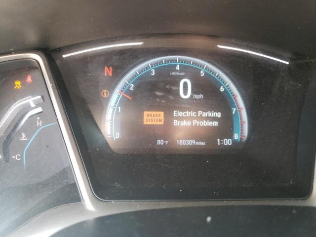 2HGFC1F77HH635382 - 2017 HONDA CIVIC EXL BLACK photo 9