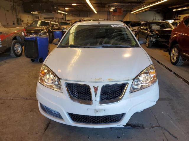 1G2ZA5E04A4152856 - 2010 PONTIAC G6 WHITE photo 5