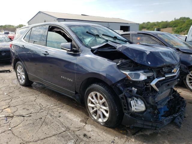 3GNAXSEV5JS547184 - 2018 CHEVROLET EQUINOX LT BLUE photo 4