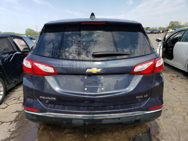 3GNAXSEV5JS547184 - 2018 CHEVROLET EQUINOX LT BLUE photo 6