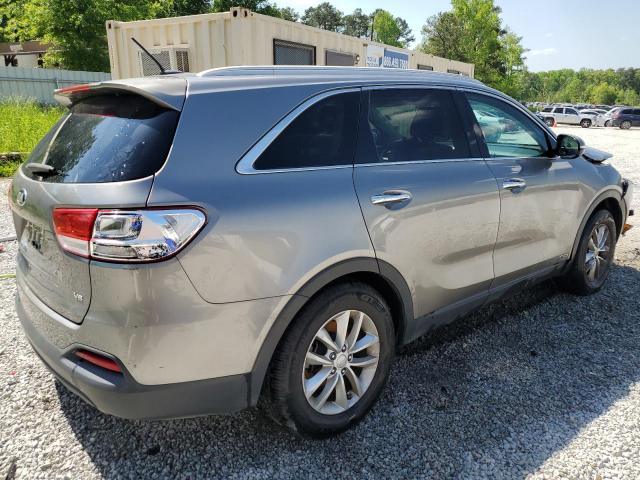 5XYPGDA58HG220178 - 2017 KIA SORENTO LX GRAY photo 3