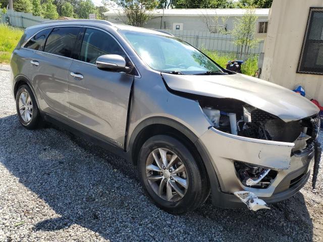 5XYPGDA58HG220178 - 2017 KIA SORENTO LX GRAY photo 4