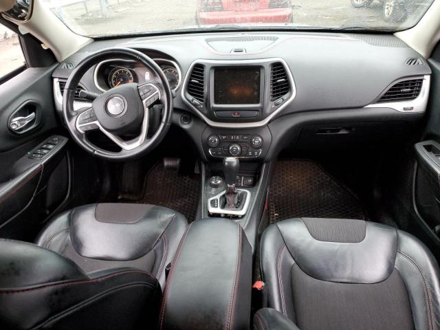 1C4PJMBSXFW785442 - 2015 JEEP CHEROKEE TRAILHAWK ვერცხლისფერი ფოტო 8