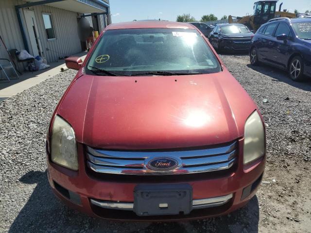 3FAFP07Z56R139355 - 2006 FORD FUSION SE RED photo 5