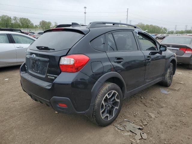 JF2GPAKC8HH234344 - 2017 SUBARU CROSSTREK LIMITED BLACK photo 3