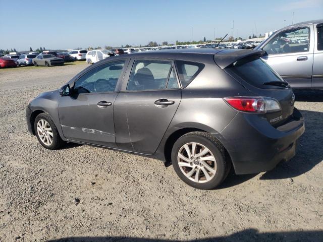 JM1BL1LP3D1799593 - 2013 MAZDA 3 I GRAY photo 2