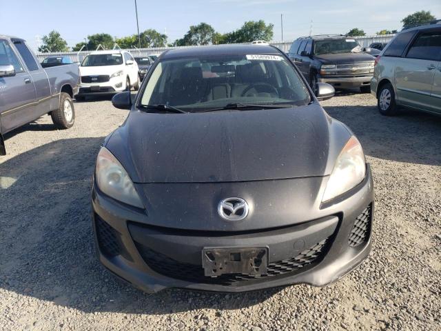 JM1BL1LP3D1799593 - 2013 MAZDA 3 I GRAY photo 5