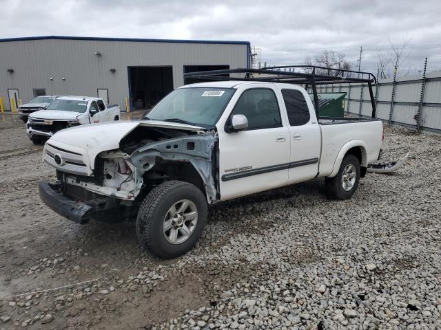 5TBRU34195S447729 - 2005 TOYOTA TUNDRA ACCESS CAB SR5 WHITE photo 1