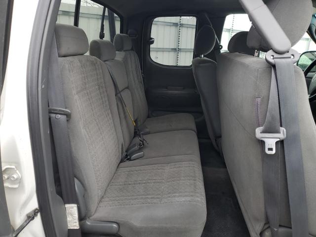 5TBRU34195S447729 - 2005 TOYOTA TUNDRA ACCESS CAB SR5 WHITE photo 10
