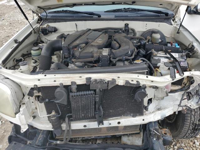 5TBRU34195S447729 - 2005 TOYOTA TUNDRA ACCESS CAB SR5 WHITE photo 11