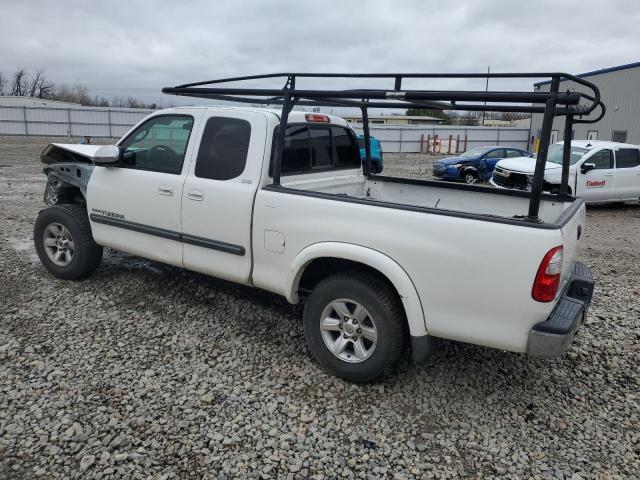 5TBRU34195S447729 - 2005 TOYOTA TUNDRA ACCESS CAB SR5 WHITE photo 2