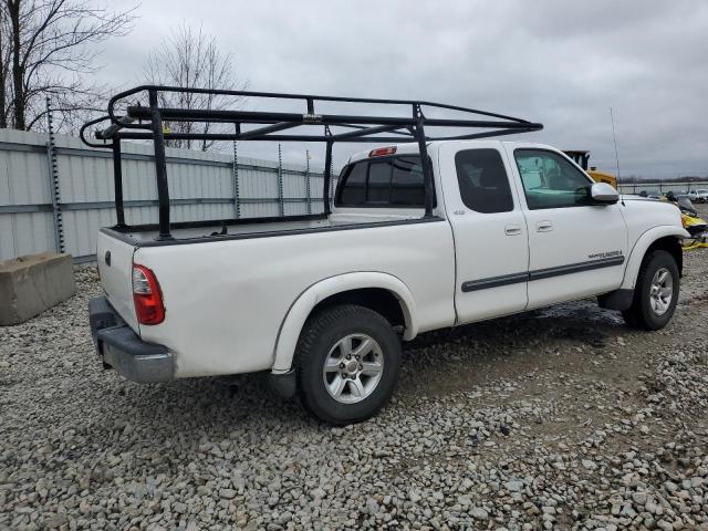 5TBRU34195S447729 - 2005 TOYOTA TUNDRA ACCESS CAB SR5 WHITE photo 3