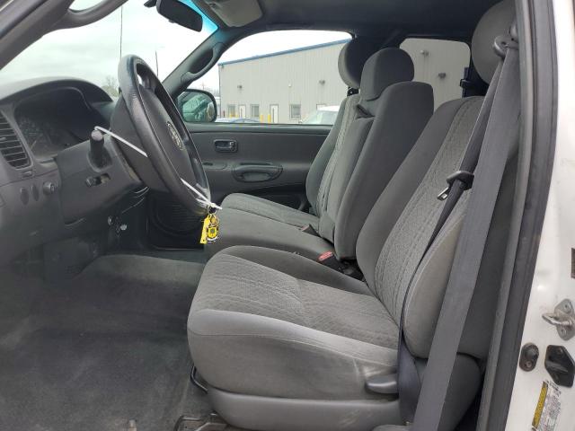 5TBRU34195S447729 - 2005 TOYOTA TUNDRA ACCESS CAB SR5 WHITE photo 7