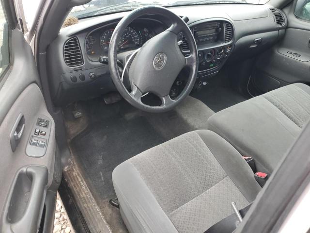 5TBRU34195S447729 - 2005 TOYOTA TUNDRA ACCESS CAB SR5 WHITE photo 8