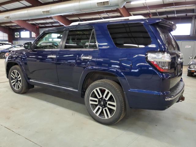 JTEBU5JR4E5159648 - 2014 TOYOTA 4RUNNER SR5 BLUE photo 2