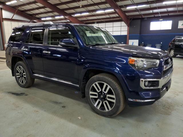 JTEBU5JR4E5159648 - 2014 TOYOTA 4RUNNER SR5 BLUE photo 4