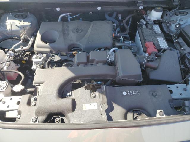 2T3W1RFV5NW204293 - 2022 TOYOTA RAV4 XLE GRAY photo 12