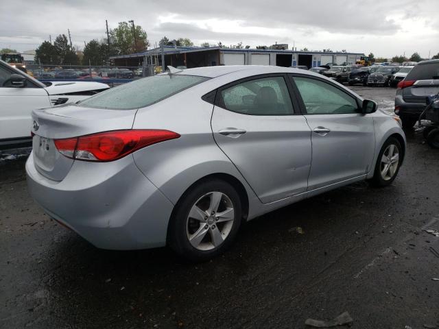 5NPDH4AE5DH189927 - 2013 HYUNDAI ELANTRA GLS SILVER photo 3