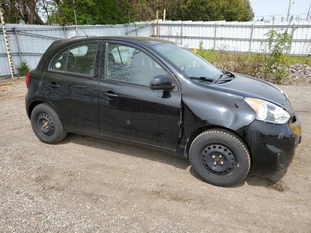 3N1CK3CP0FL269082 - 2015 NISSAN MICRA BLACK photo 4