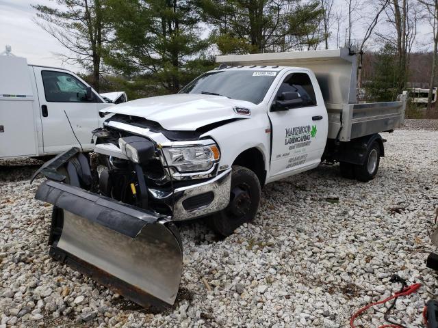 3C7WRTAJ5MG553837 - 2021 RAM 3500 WHITE photo 1