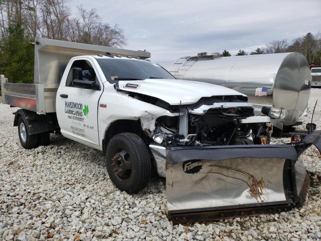 3C7WRTAJ5MG553837 - 2021 RAM 3500 WHITE photo 4