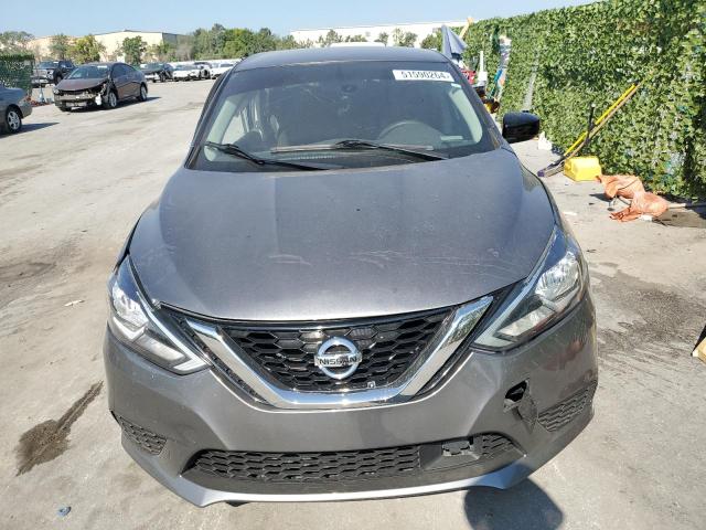 3N1AB7AP2JY256511 - 2018 NISSAN SENTRA S GRAY photo 5