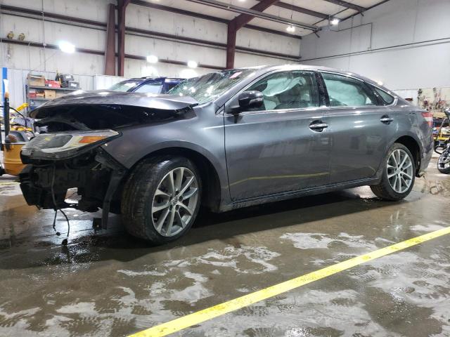4T1BK1EB8EU132065 - 2014 TOYOTA AVALON BASE GRAY photo 1