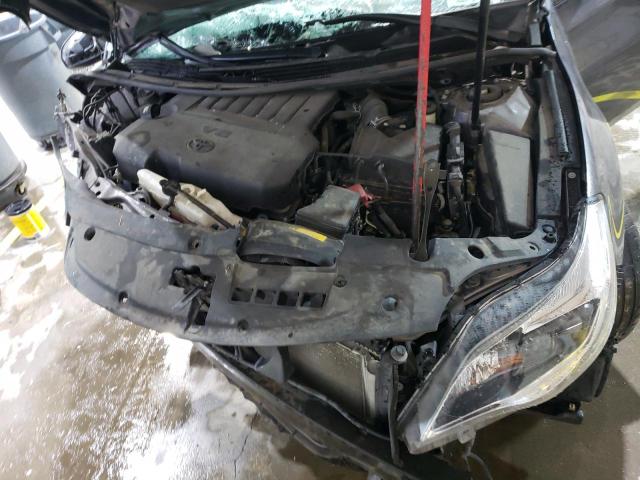 4T1BK1EB8EU132065 - 2014 TOYOTA AVALON BASE GRAY photo 11