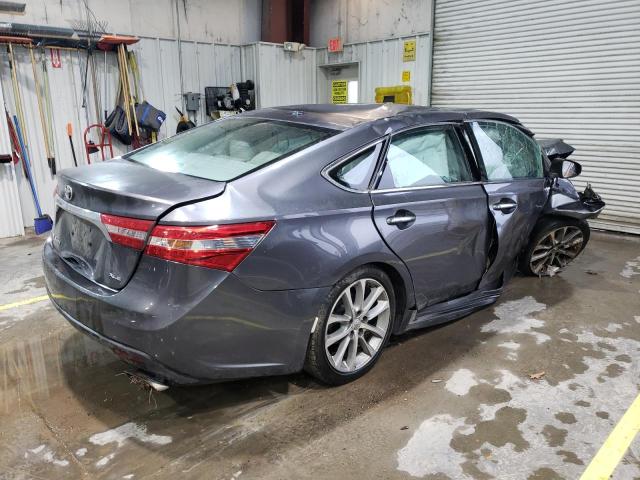 4T1BK1EB8EU132065 - 2014 TOYOTA AVALON BASE GRAY photo 3