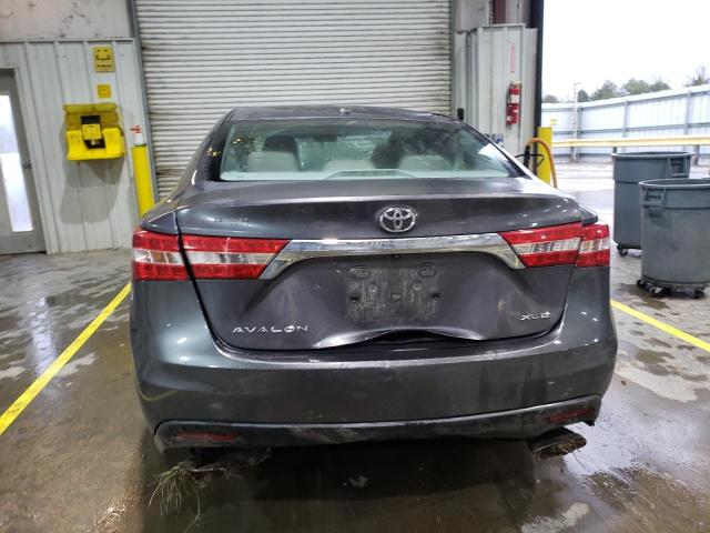 4T1BK1EB8EU132065 - 2014 TOYOTA AVALON BASE GRAY photo 6