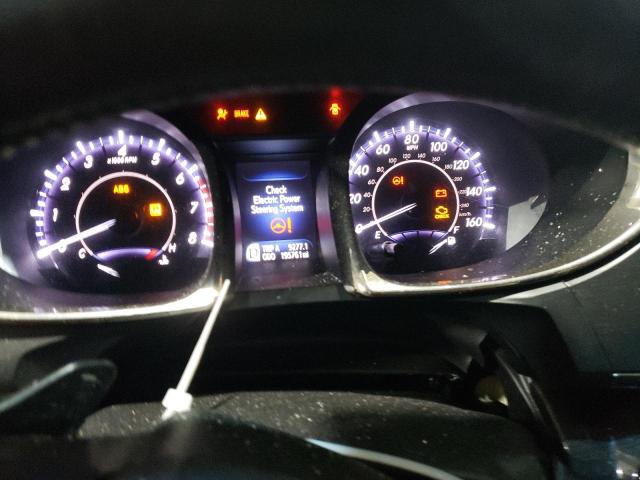 4T1BK1EB8EU132065 - 2014 TOYOTA AVALON BASE GRAY photo 9