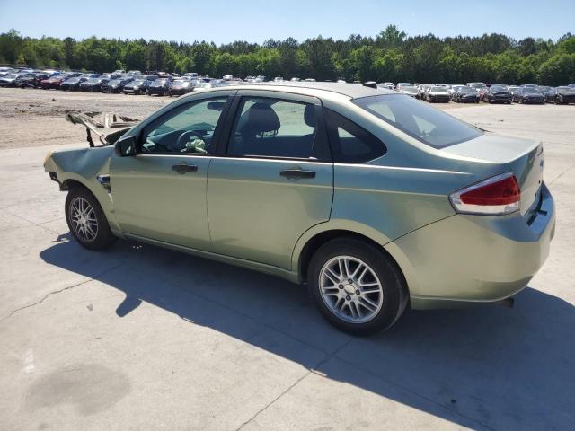 1FAHP35N18W204812 - 2008 FORD FOCUS SE GREEN photo 2