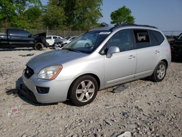 KNAFG526887198458 - 2008 KIA RONDO LX SILVER photo 1