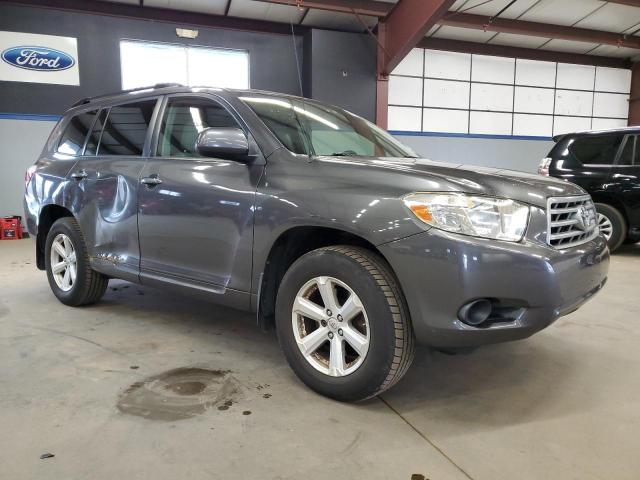 JTEES41A582069860 - 2008 TOYOTA HIGHLANDER GRAY photo 4