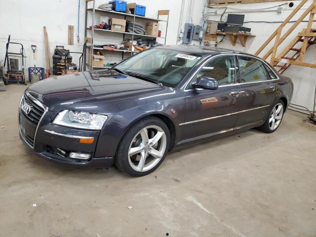 2009 AUDI A8 L QUATTRO, 