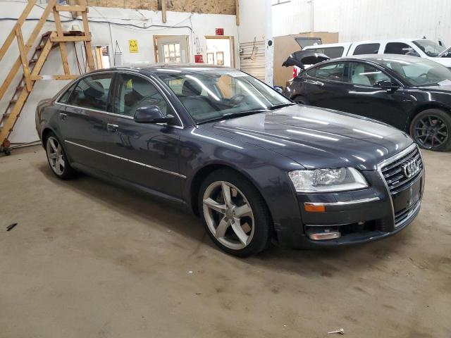 WAUMV94E59N008038 - 2009 AUDI A8 L QUATTRO GRAY photo 4