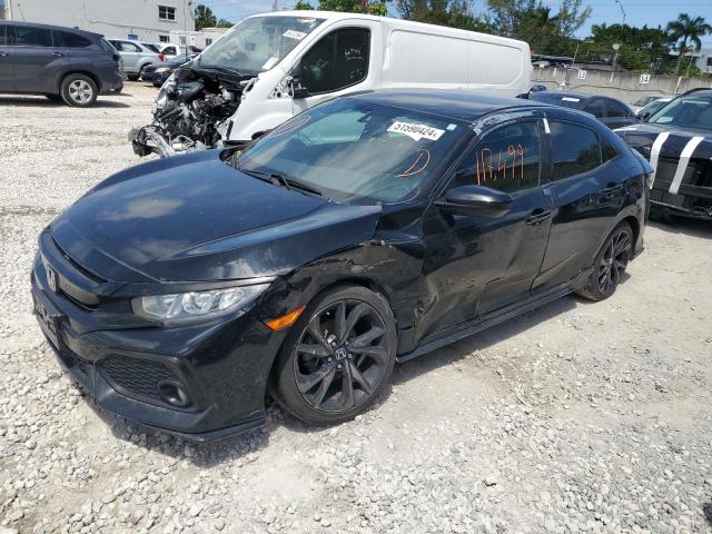 2018 HONDA CIVIC SPORT, 