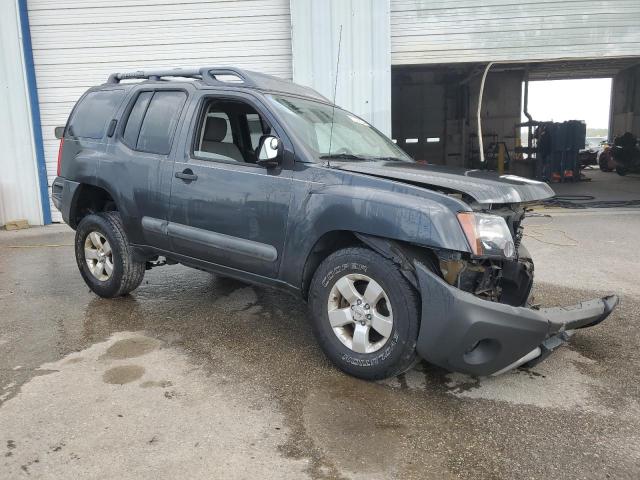 5N1AN0NU6DN825322 - 2013 NISSAN XTERRA X GRAY photo 4