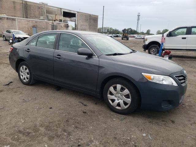 4T1BF3EK8BU128724 - 2011 TOYOTA CAMRY BASE GRAY photo 4