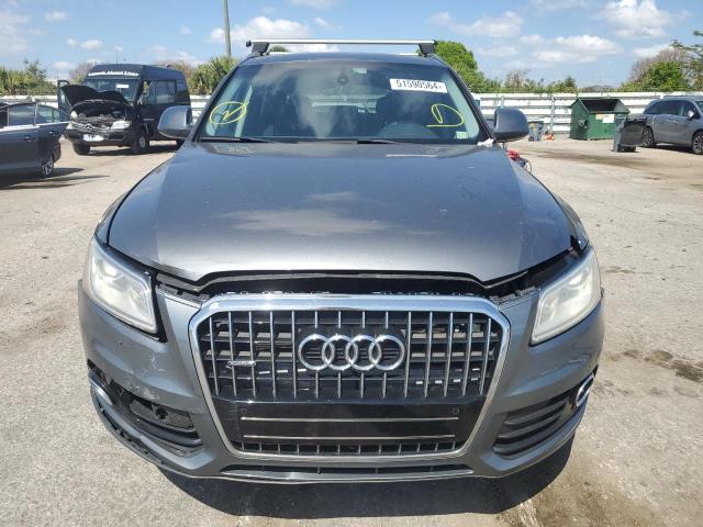 WA1LFAFP3EA063546 - 2014 AUDI Q5 PREMIUM PLUS SILVER photo 5