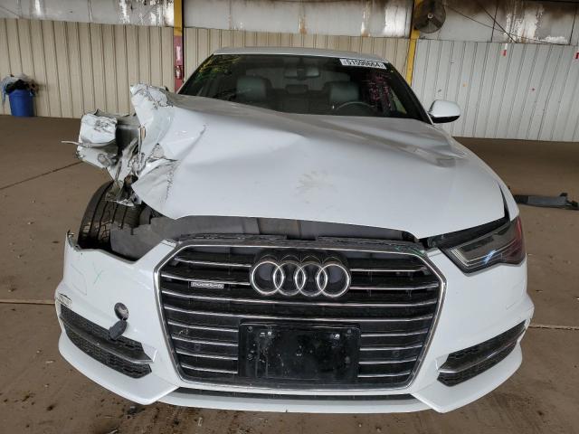 WAUGFAFC1GN020644 - 2016 AUDI A6 PREMIUM PLUS WHITE photo 5