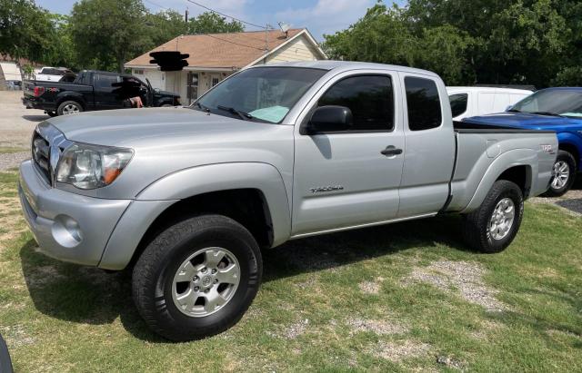 5TETU62N49Z655496 - 2009 TOYOTA TACOMA PRERUNNER ACCESS CAB SILVER photo 2