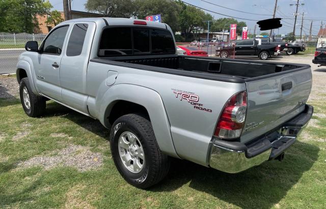 5TETU62N49Z655496 - 2009 TOYOTA TACOMA PRERUNNER ACCESS CAB SILVER photo 3