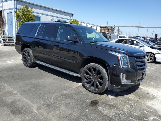 1GYS3GKJ5FR212244 - 2015 CADILLAC ESCALADE ESV BLACK photo 4