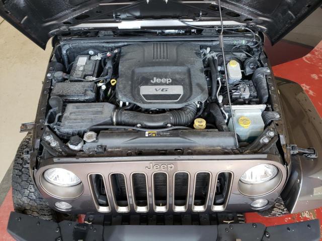 1C4AJWAG4JL897419 - 2018 JEEP WRANGLER SPORT GRAY photo 11