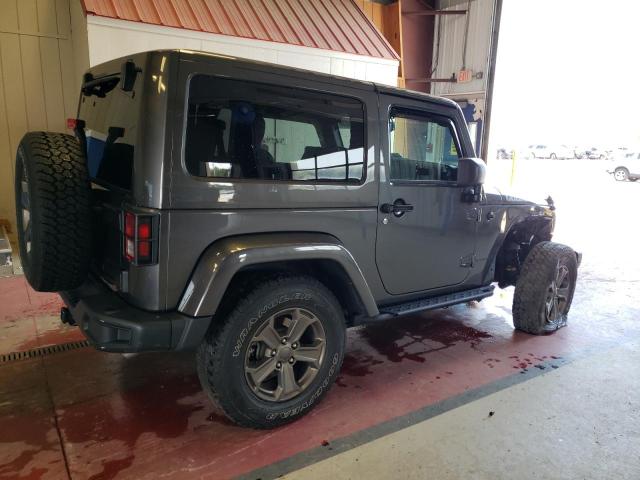 1C4AJWAG4JL897419 - 2018 JEEP WRANGLER SPORT GRAY photo 3