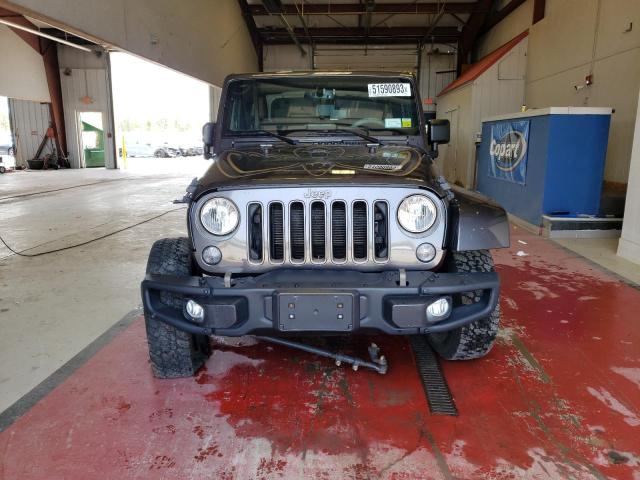 1C4AJWAG4JL897419 - 2018 JEEP WRANGLER SPORT GRAY photo 5